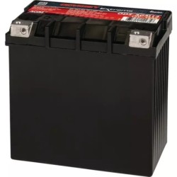BATTERIE 12V 14AH 220A + A GAUCHE ODYSSEY ODS-AGM14