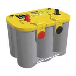 BATTERIE OPTIMA JAUNE YTU 4,2L 12V 55AH 765A