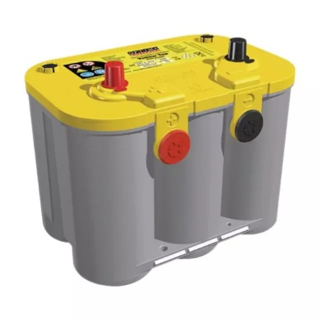 BATTERIE OPTIMA JAUNE YTU 4,2L 12V 55AH 765A