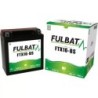 BATTERIE 12V 14AH 230A TYPE YTX16-BS + A GAUCHE AVEC PACK ACIDE FULBAT