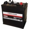 BATTERIE 6V 240AH DECHARGE LENTE TRACTION TECHNI POWER