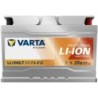 BATTERIE LITHIUM VARTA LL100 LT 12V 100AH - FONCTION CHAUFFAGE DES CELLULES