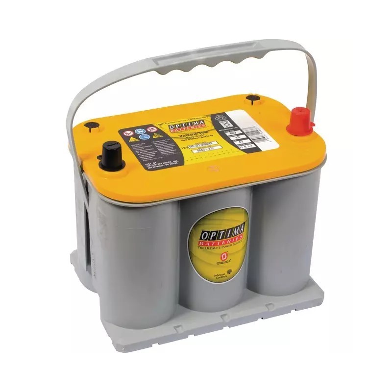 BATTERIE OPTIMA JAUNE YTR 3,7L 12V 48AH 660A