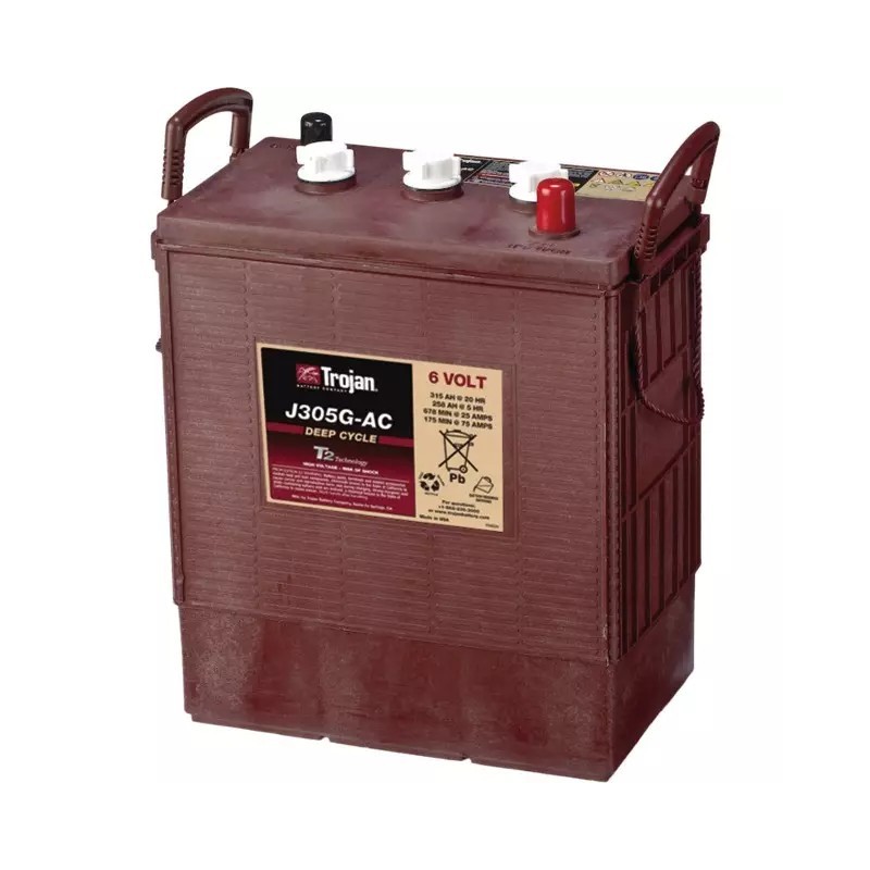 BATTERIE TROJAN J305G-AC 6V 315 AH