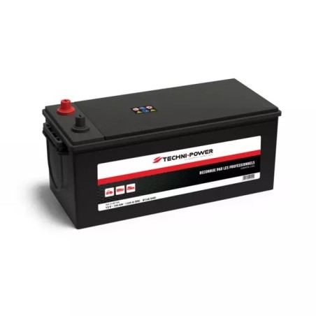 BATTERIE B15G-SHD 12V 190AH 1300A EN + A GAUCHE TECHNI-POWER