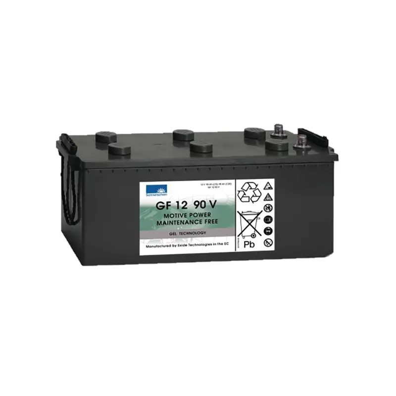 BATTERIE GEL GF12090V 12V 98AH
