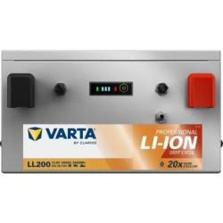 BATTERIE LITHIUM VARTA LL200 12V 200AH