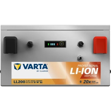 BATTERIE LITHIUM VARTA LL200 12V 200AH