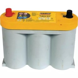 BATTERIE OPTIMA JAUNE YTS 2,1L 6V 55AH 765A