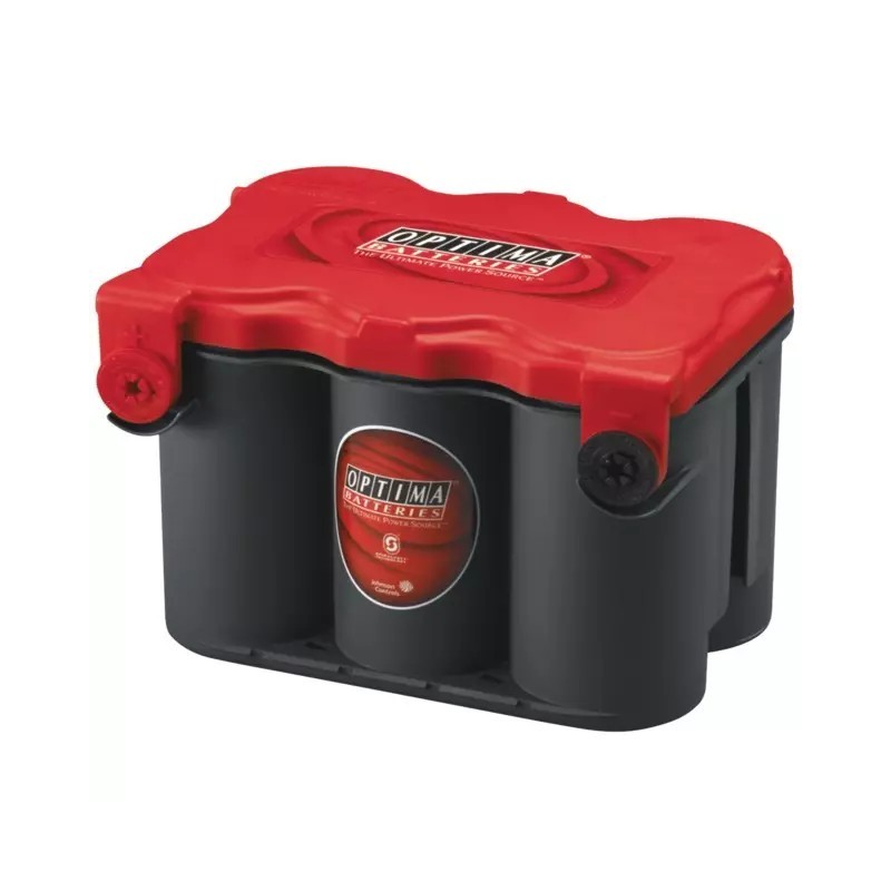 BATTERIE OPTIMA ROUGE RTF 4,2L 12V 50AH 815A