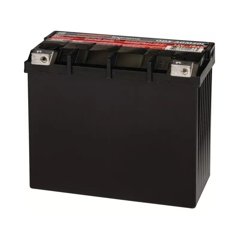 BATTERIE 12V 18AH 275A + A DROITE ODYSSEY ODS-AGM20L