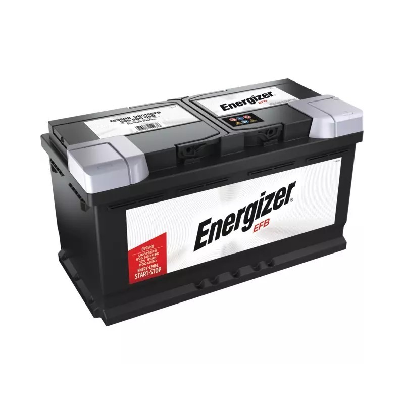 BATTERIE EE95H8 12V 95AH 850A EN + A DROITE EFB ENERGIZER