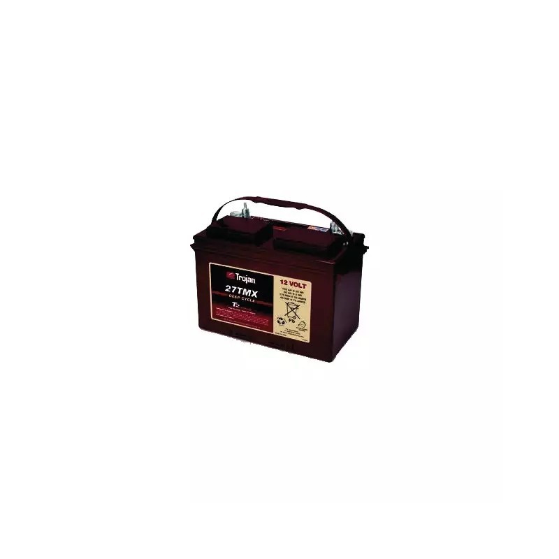 BATTERIE TROJAN 27TMX 12V 105AH