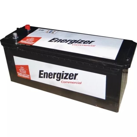 BATTERIE EC33 12V 154AH 1150A EN + A GAUCHE ENERGIZER