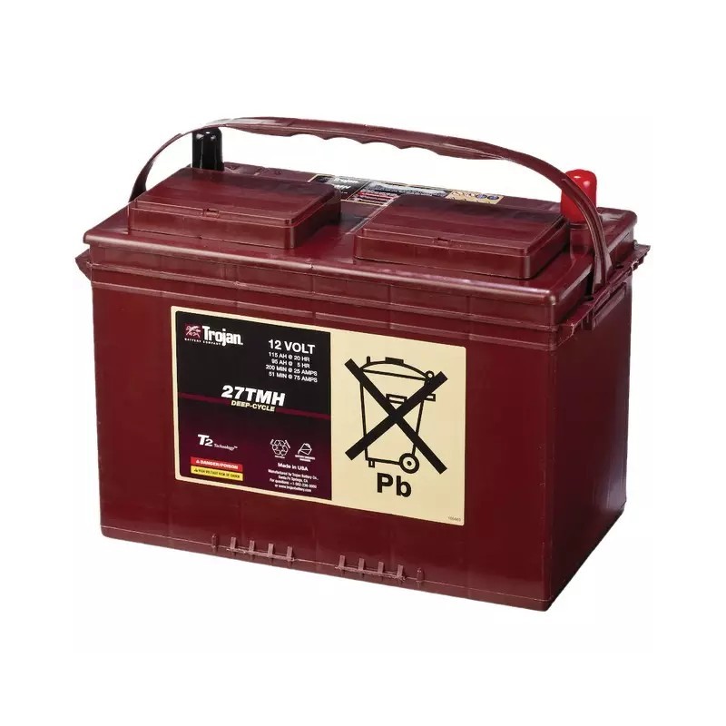 BATTERIE TROJAN 27TMH 12V 115AH