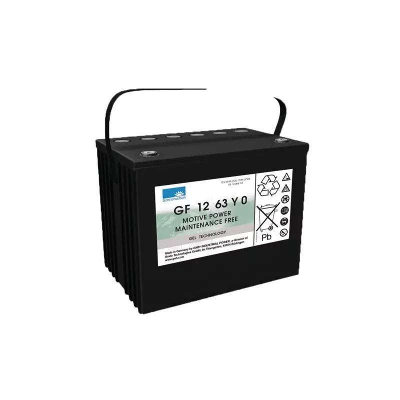 BATTERIE GEL GF12063YO4 12V 70AH