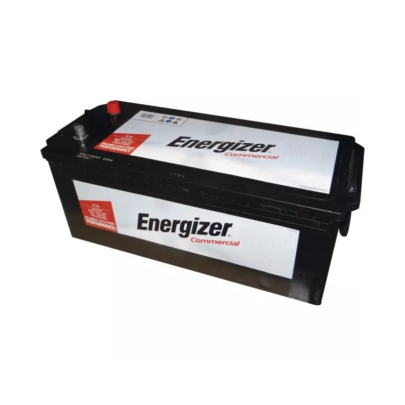 BATTERIE EC34 12V 180AH 1400A EN + A GAUCHE ENERGIZER