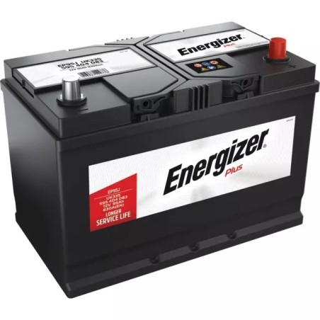 BATTERIE EP95J 12V 95AH 830A EN + A DROITE ENERGIZER PLUS