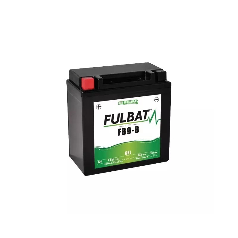 BATTERIE GEL FB9-B (12N9-4B-1) FULBAT