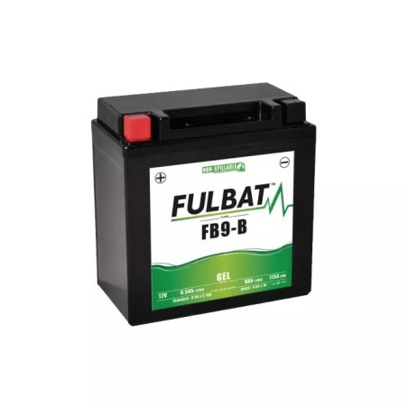 BATTERIE GEL FB9-B (12N9-4B-1) FULBAT