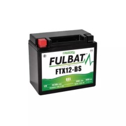 BATTERIE GEL 12V 10,5AH 180A FTX12-BS FULBAT