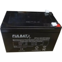 BATTERIE GEL 12V 12AH TYPE CP12-12 FULBAT