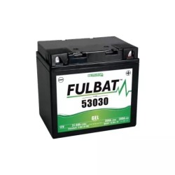 BATTERIE GEL 12V 31,6AH 325A 53030 (F60-N30L-A) FULBAT
