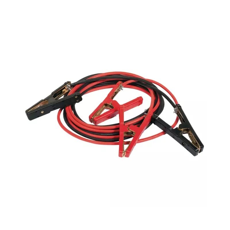 CABLE DE DEMARRAGE 16 MM2 300A PINCE LAITON 2X3M