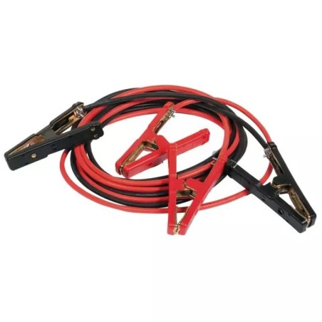 CABLE DE DEMARRAGE 16 MM2 300A PINCE LAITON 2X3M