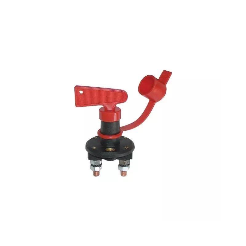 COUPE BATTERIE 12/24V 100A CLE AMOVIBLE