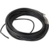 CABLE DE BATTERIE 10MM2 NOIR LE METRE