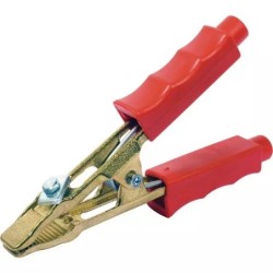 PINCE DE DEMARRAGE LAITON 25 MM2 500A ROUGE