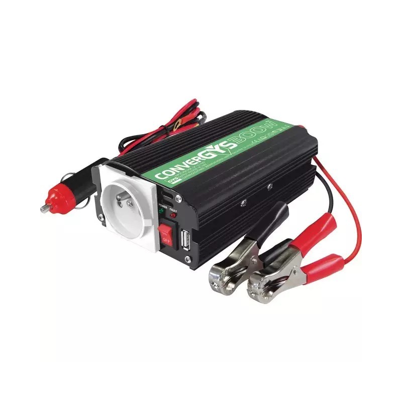 CONVERTISSEUR 12/230V PUISSANCE 300W GYS