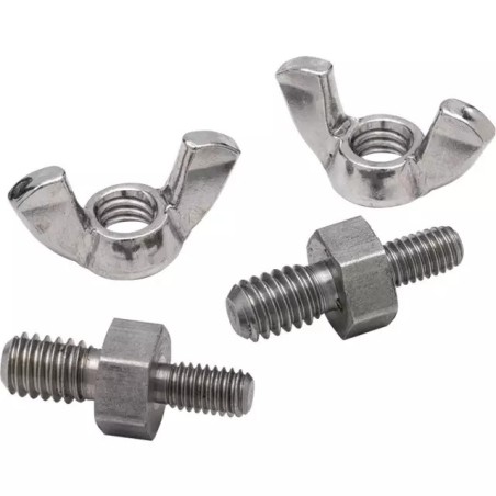 ADAPTATEUR DE BORNES 5/16" AVEC ECROUS PAPILLON 0220-0888 ODYSSEY