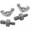 ADAPTATEUR DE BORNES 5/16" AVEC ECROUS PAPILLON 0220-0888 ODYSSEY