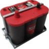 BAC FIXATION BATTERIE OPTIMA 1 SOCLE +1 SANGLE + 2 BOULONS