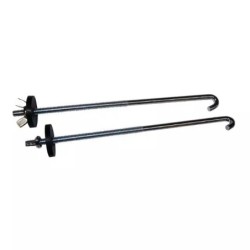 TIGE DE FIXATION UNIVERSELLE POUR BATTERIE JEU DE 2