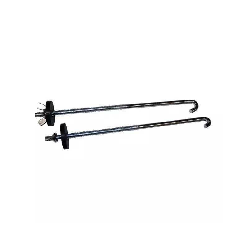 TIGE DE FIXATION UNIVERSELLE POUR BATTERIE JEU DE 2