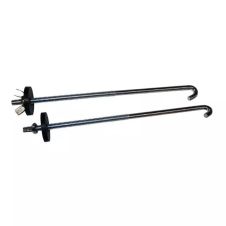 TIGE DE FIXATION UNIVERSELLE POUR BATTERIE JEU DE 2