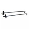 TIGE DE FIXATION UNIVERSELLE POUR BATTERIE JEU DE 2