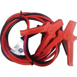 CABLE DE DEMARRAGE 25 MM2 350A PINCE TOLE 100% ISOLEE 2X3,5M