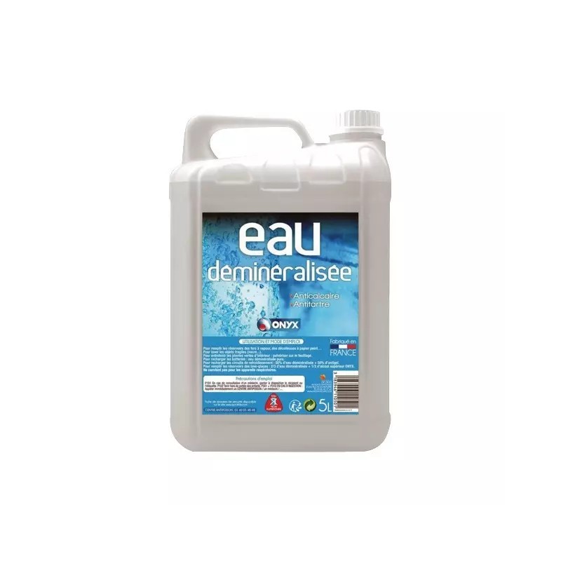 EAU DEMINERALISEE BIDON DE 5L