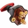 COUPE BATTERIE 12/24V 600A AVEC PRECOUPURE ALTERNATEUR + CIRCUIT DE COURANT AUXILIAIRE