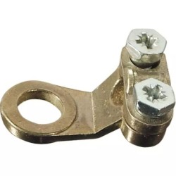 COSSE DE MASSE OEIL 12 MM POUR CABLE 25-35MM2