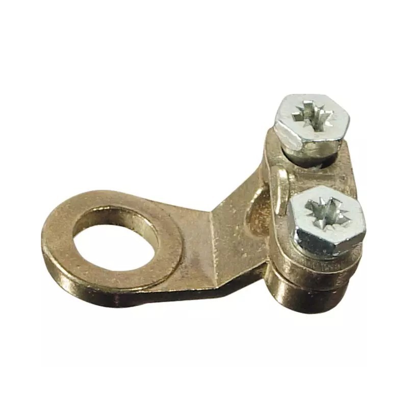 COSSE DE MASSE OEIL 12 MM POUR CABLE 25-35MM2 BLISTER