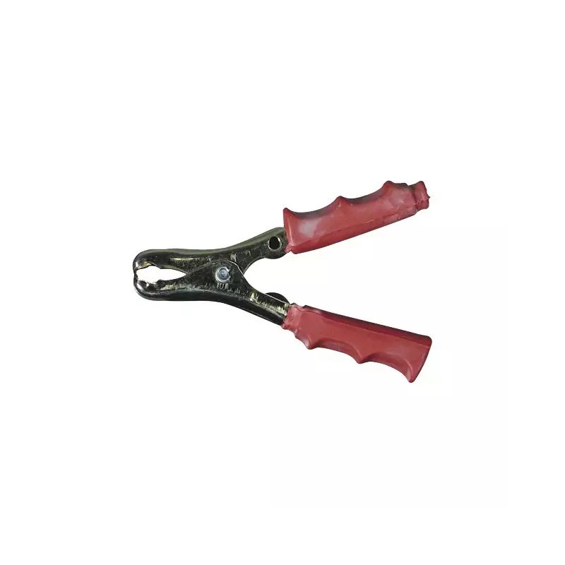 PINCE DE BATTERIE TOLE 60A ROUGE