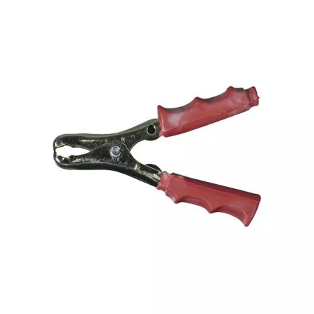 PINCE DE BATTERIE TOLE 60A ROUGE