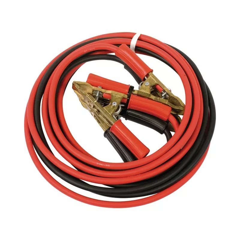 CABLE DE DEMARRAGE 35 MM2 700A PINCE LAITON 2X4,5M