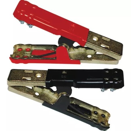 PINCE DE DEMARRAGE LAITON 35/50 MM2 400A ROUGE/NOIRE BLISTER DE 2