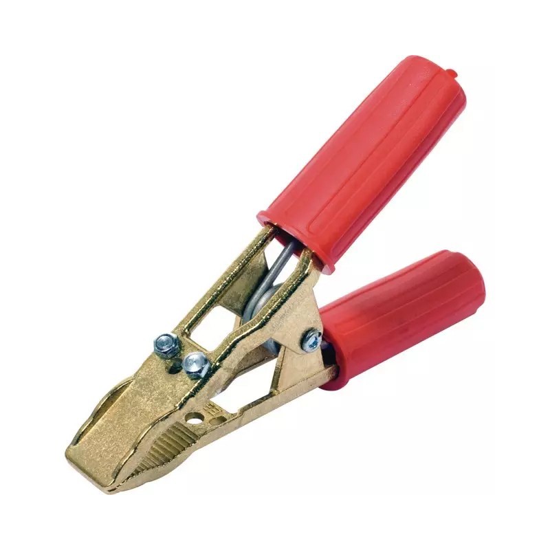 PINCE DE DEMARRAGE LAITON 50 MM2 850A ROUGE